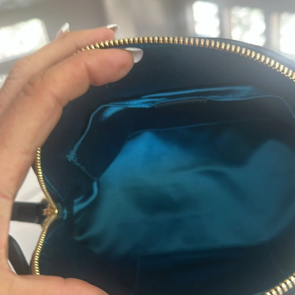 Beautiful Gucci Ophidia black suede Crossbody bag - Picture 12 of 15